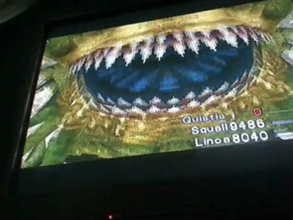 Final Fantasy VIII Limik break "Outerspace"