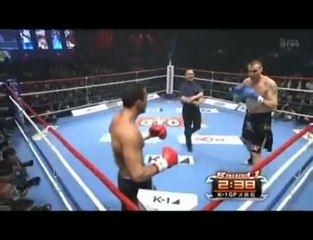 Badr Hari VS Semmy Schilt K1 FINAL DEC 2009