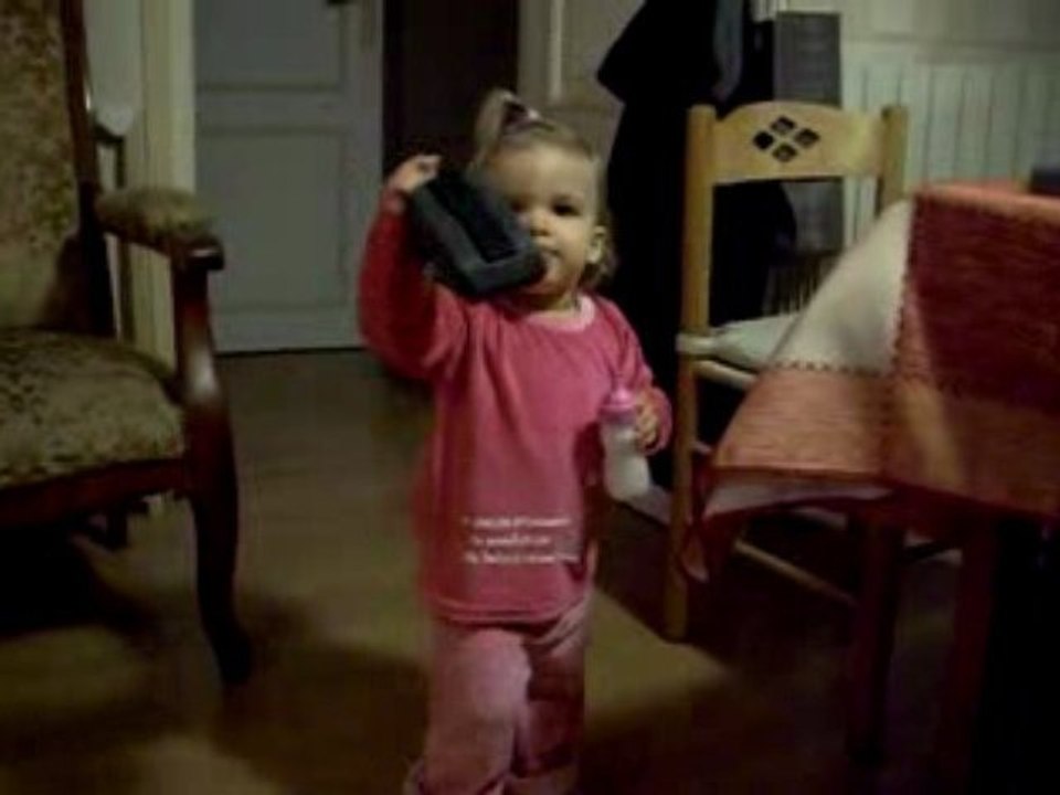 Je trotte, je trotte...