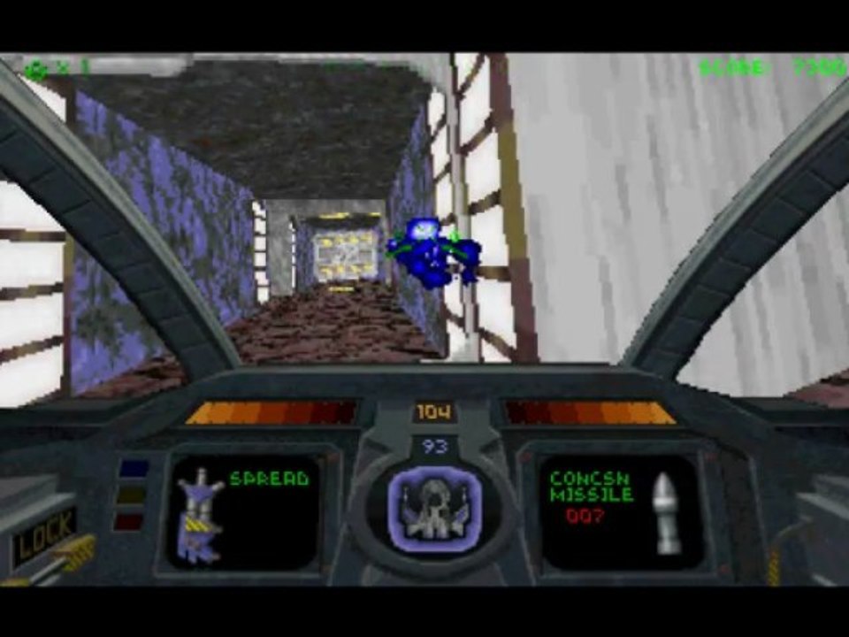 Descent - Lunar Military Base (Level 3) [Arachno SoundFont Game MIDI Music]