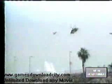 British Royal Airforce - 2 Pumas Crash In Flight Over Iraq