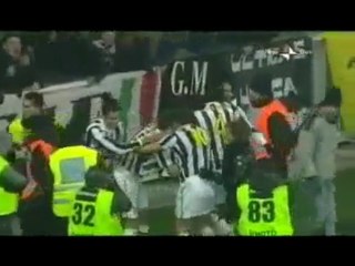 Juventus - Inter Milan (05/12/2009, 2-1): résumé