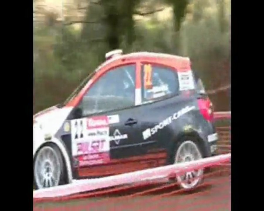Rallye du Var 2009 ES1