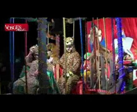 Défilé de la saint Nicolas à Epinal