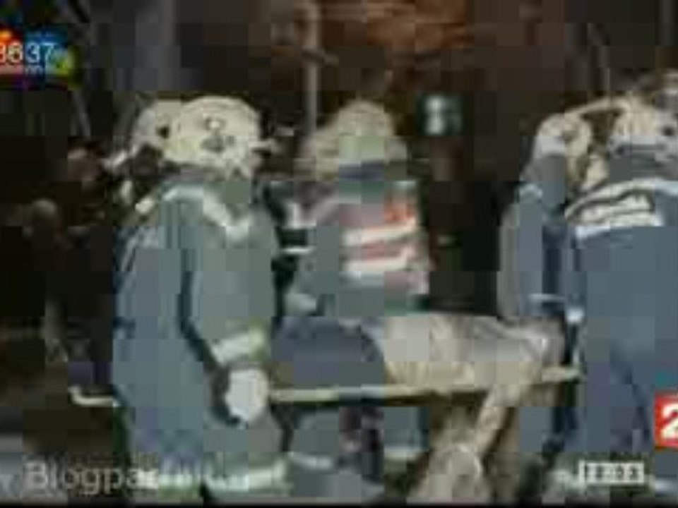 RUSSIE INCENDIE DISCOTHÈQUE PERM 5.12.09 FRANCE2 BLOGPARFAIT