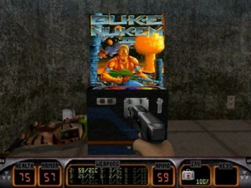 Duke Nukem 3D - Stalker (E1M1 - Hollywood Holocaust) [Arachno SoundFont Game MIDI]