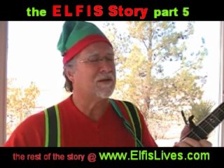 ELFIS Story part 5 - I Came Upon a Roadkill Deer