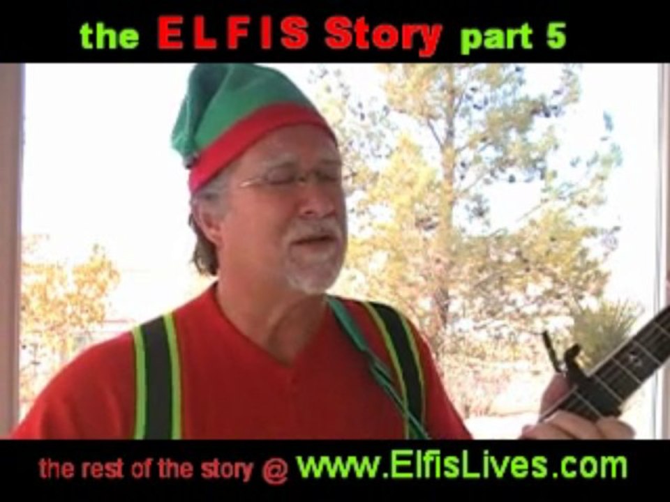 ELFIS Story part 5 - I Came Upon a Roadkill Deer