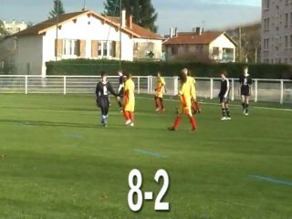 7ème journée FC Sevenne le 5 décembre 2009