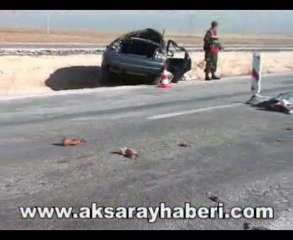 konya yolundaki kazada 3 kişi öldü