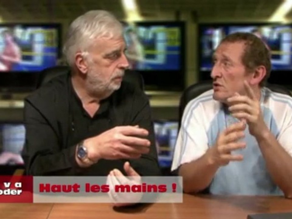 In va décoder sec !! ... haut les mains !
