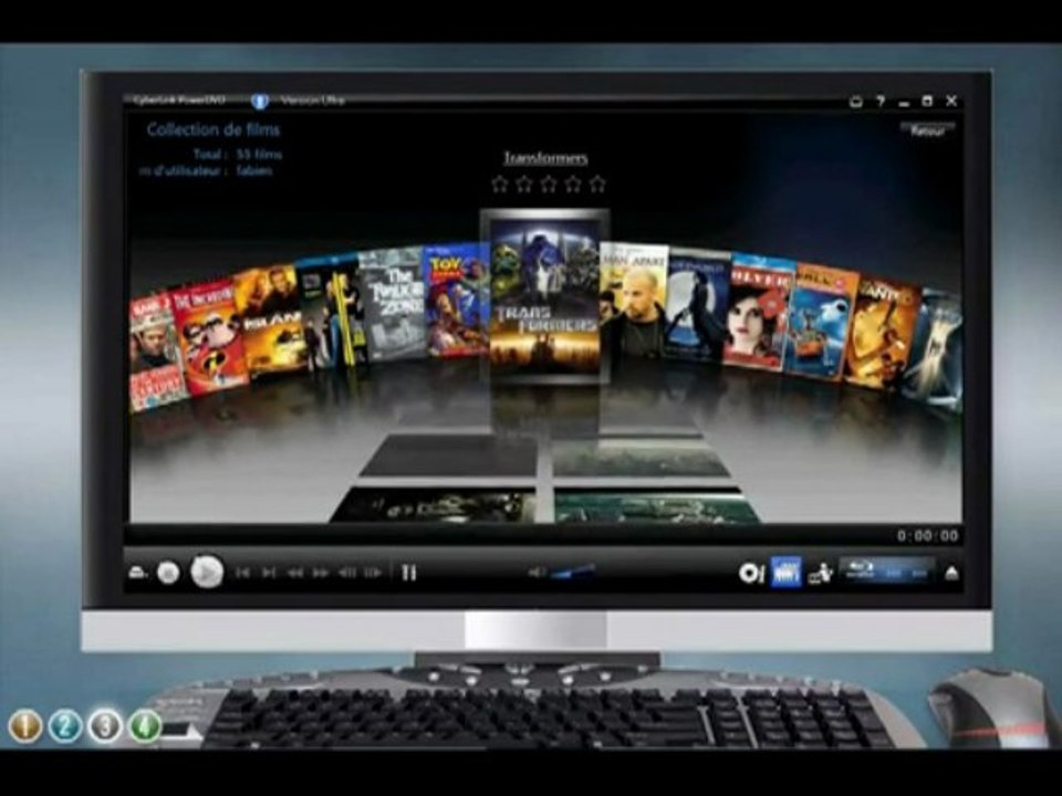 CyberLink PowerDVD 9 - Introduction (Japanese)