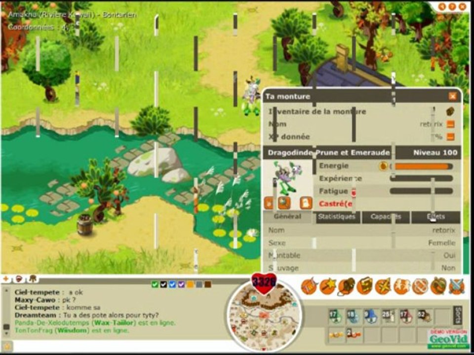 [dofus] shuntever lvl 200 pouchecot