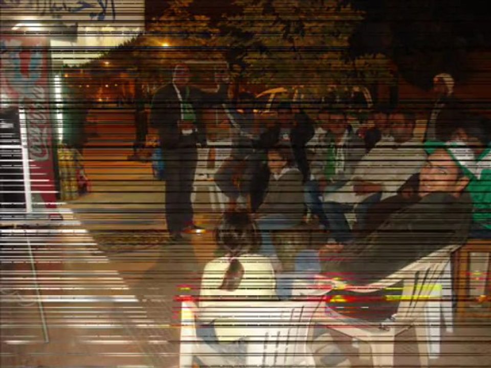 Fete qualification Algérie au mondial 2010