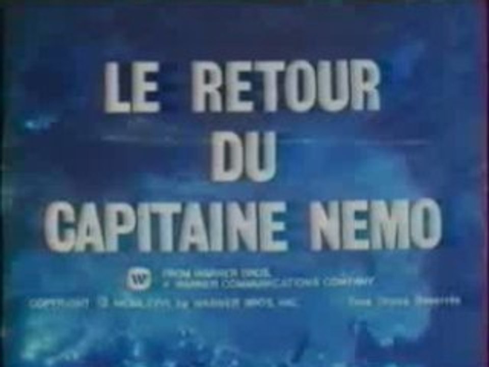 Le retour du Capitaine Némo
