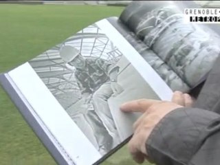 Sortie du livre du Stade des Alpes