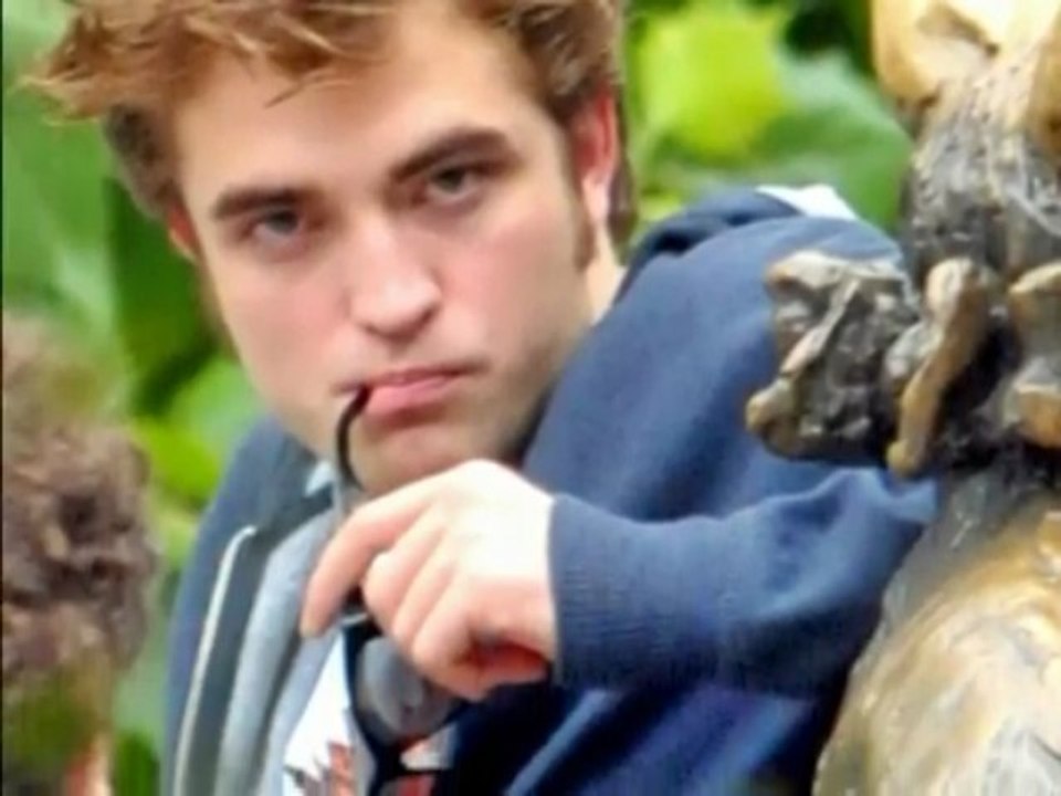 robert pattinson anywhere