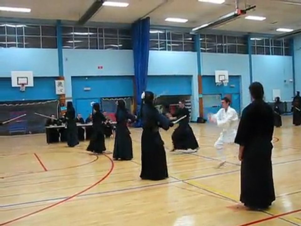 Passage Kyu Annemasse 2009 Uchikomi Christophe