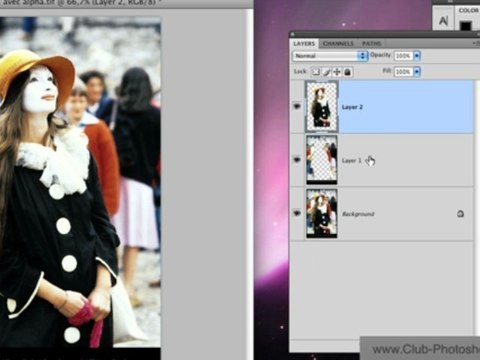 Photoshop CS4 F08 tutorial HD - Thierry Dambermont