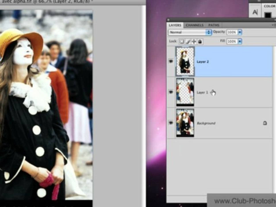 Photoshop CS4 F08 tutorial HD - Thierry Dambermont