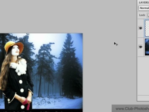 Photoshop CS4 F11 tutorial HD - Thierry Dambermont