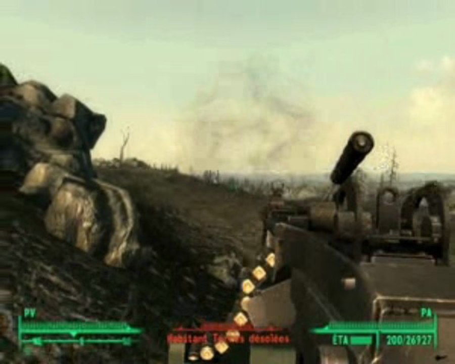 Fallout 3 (part.163) Direction Tunnels de Yao Guai