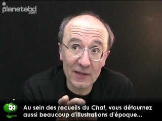 Philippe Geluck en interview pour planetebd.com