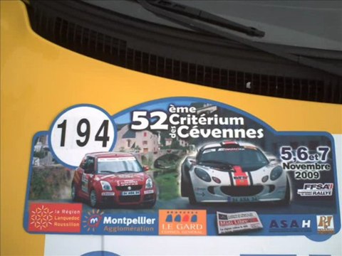 LP Autosport présente son Criterium des cevennes 2009 part 2