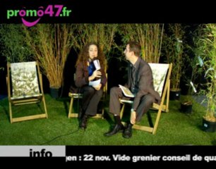 Promo47.fr - JT du 20/11/09  Journées bien etre Marijuana -