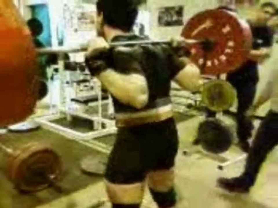 force athlétique Romain P.