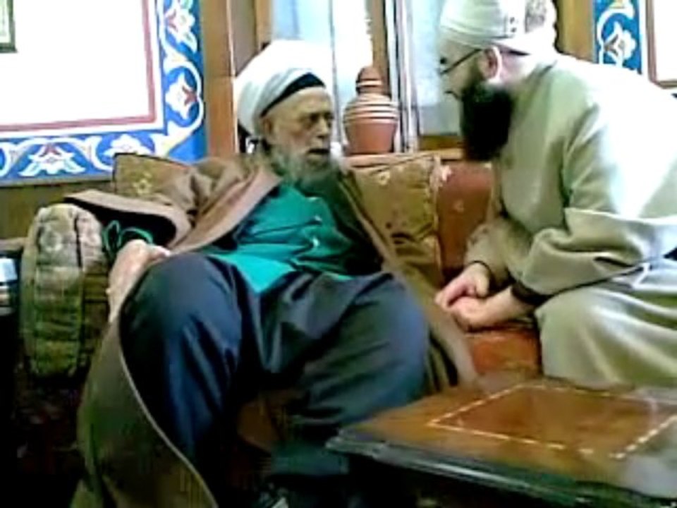 Şeyh Nazım KIBRISÎ ve Cübbeli Ahmed Hocamız