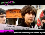 Promo47.fr - JT du 24/11/09  Manifestations Agen -