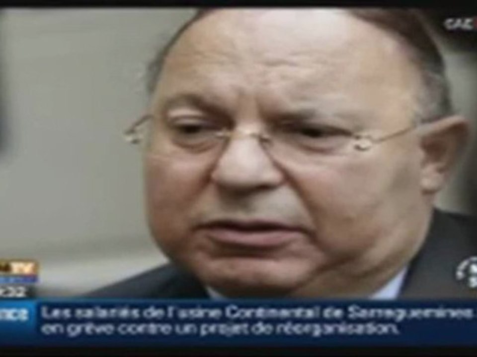 Dalil Boubakeur sur la votation suisse (BFM)