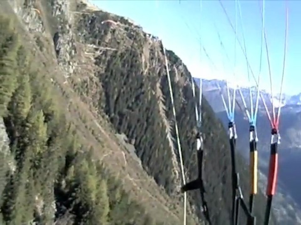 Parapente - Plan Praz 2009