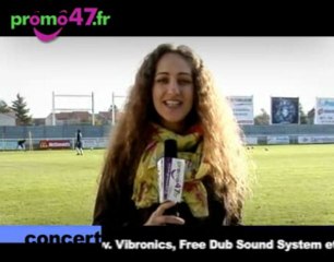 Promo47.fr - JT du 26/11/09  SUA Football Club -