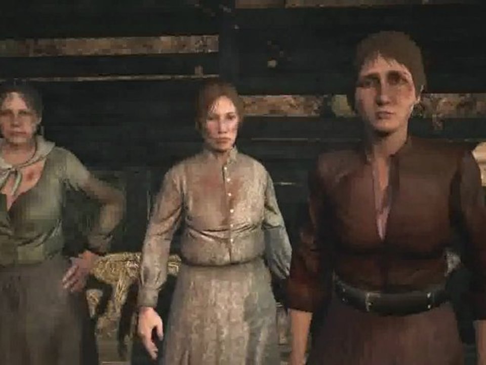 Red Dead Redemption trailer