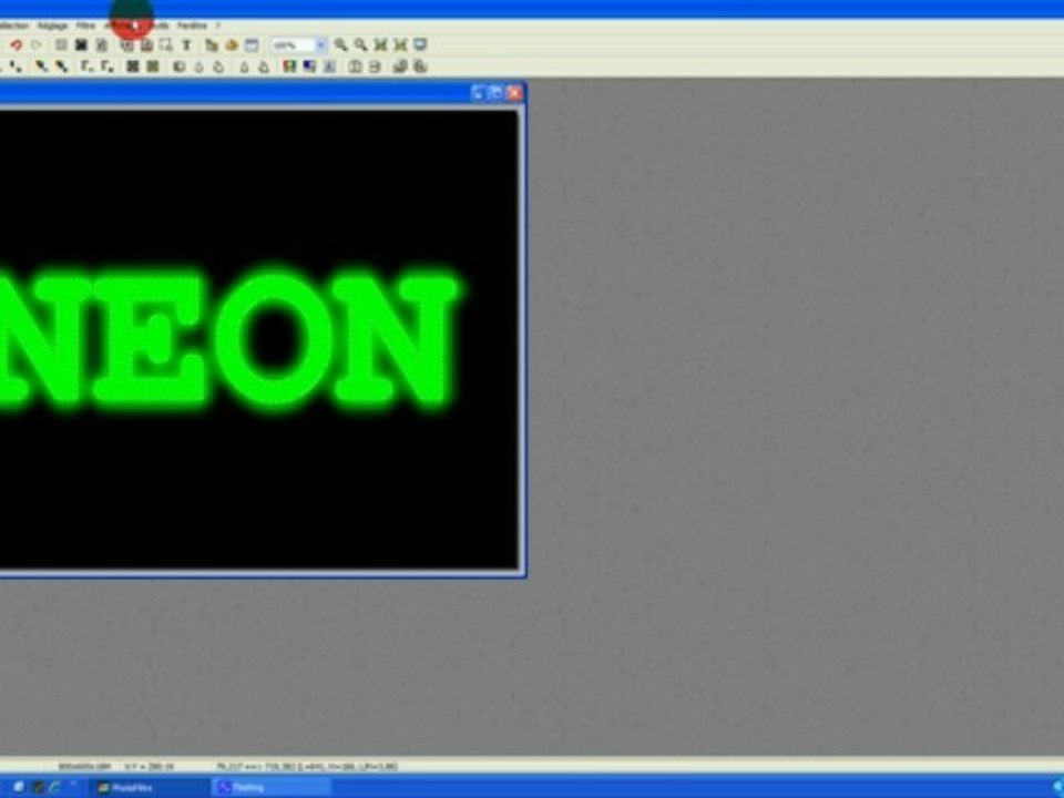 Tuturiel : Créer un effet "Néon" avec Photofiltre.