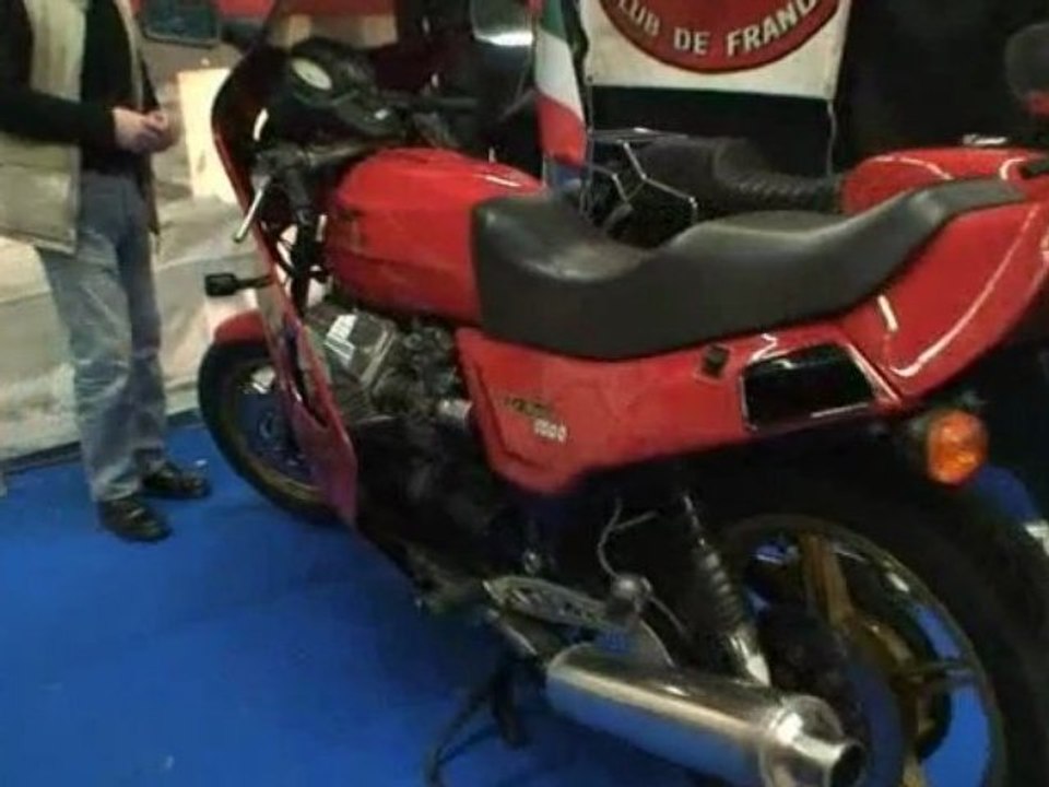 Salon Moto Legende 2009 : la visite guidée