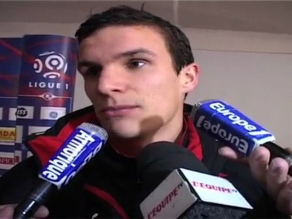 OL/SRFC : Romain Danzé