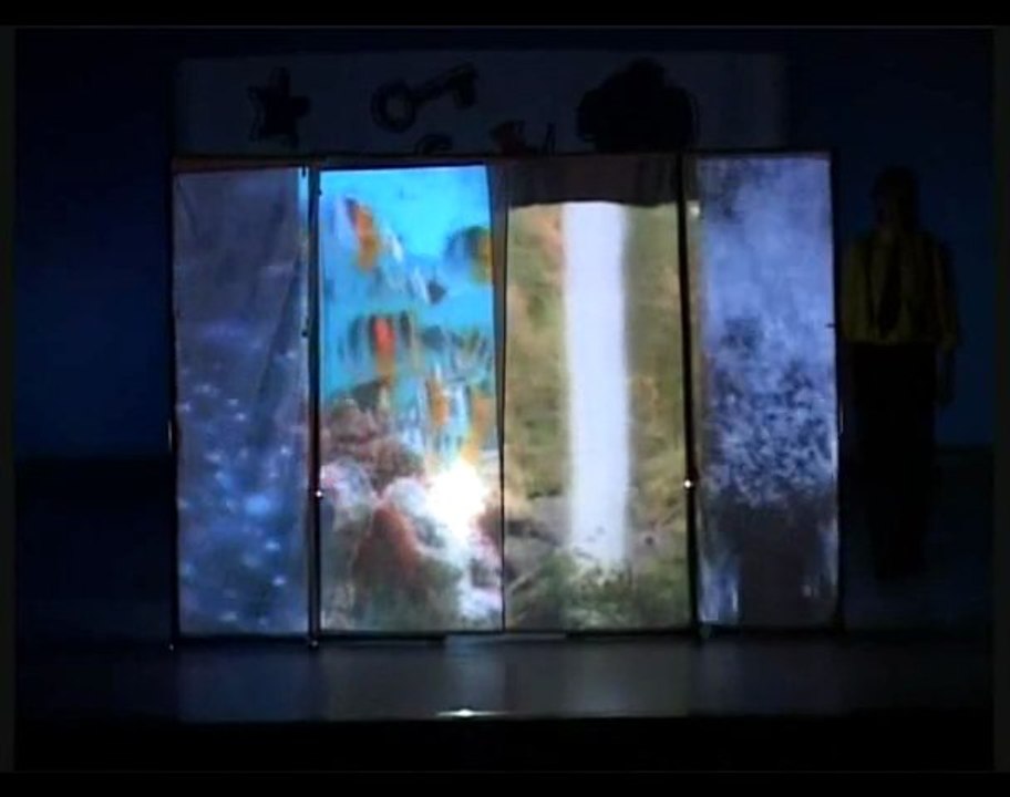 la manzana y el lapiz