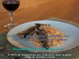 Cuisine Créative maquereaux caramélisés risotto de lentilles