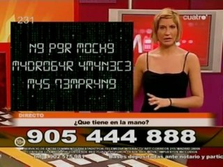 Marca y gana 27nov09 - Premios confusos y enunciado erróneo