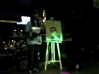 Quentin Vercetty performing for RAISE THE ROOTS EVENT