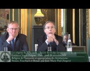 Les religions du XIXe siècle -Jean-Marie Paul