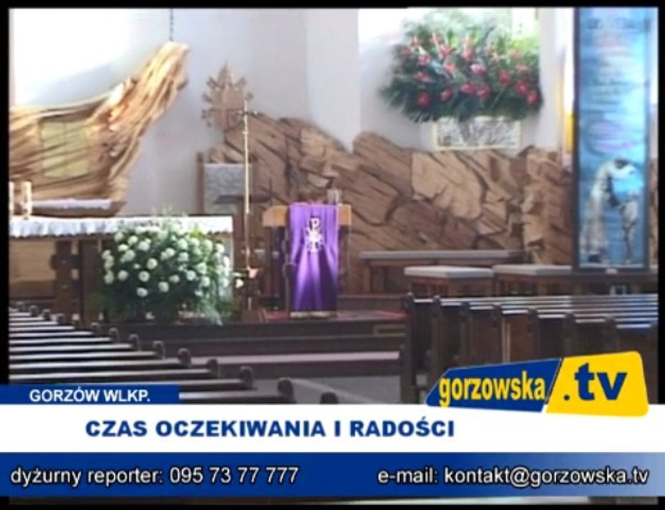 Czas oczekiwania i radości
