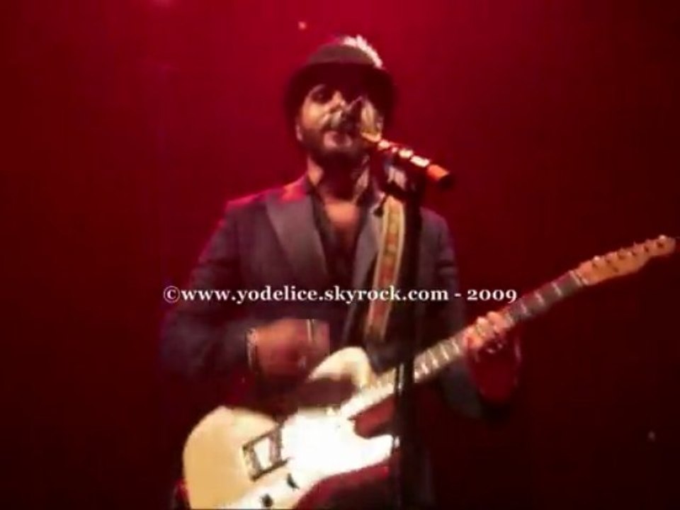 Yodelice - "My blood is burning" Cabaret A. Marseille 271109