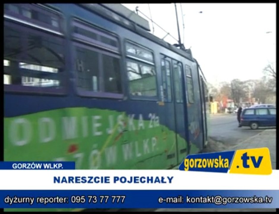 Nareszcie pojechały