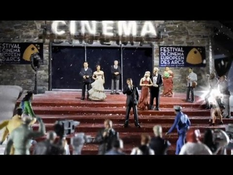 La bande annonce du Festival de Cinéma Européen des Arcs