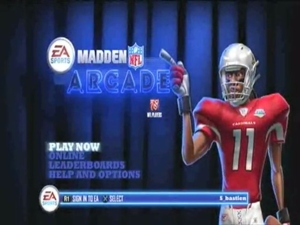 Madden NFL Arcade: Vikings VS Steelers