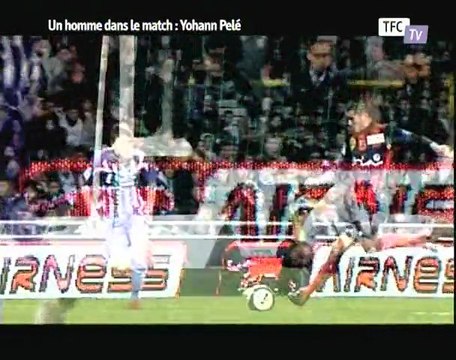Yohann Pelé: homme du match TFC/Boulogne